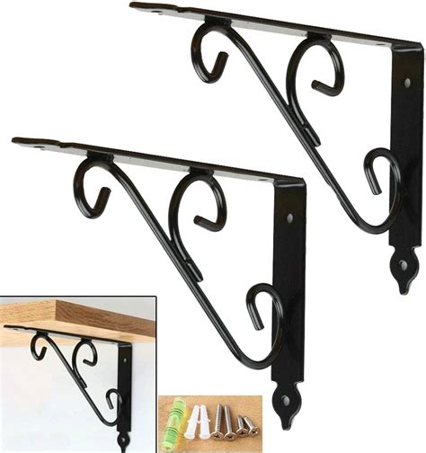 how to put up metal shelf brackets|wickes diy shelf brackets.